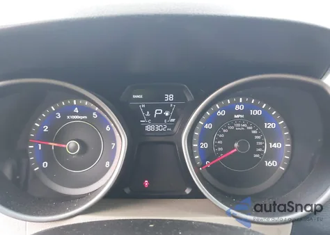 2014 Hyundai Elantra Se z USA, uszkodzony, nr VIN KMHDH4AE6EU029266